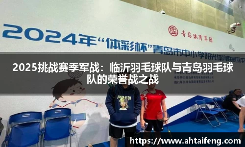 2025挑战赛季军战：临沂羽毛球队与青岛羽毛球队的荣誉战之战